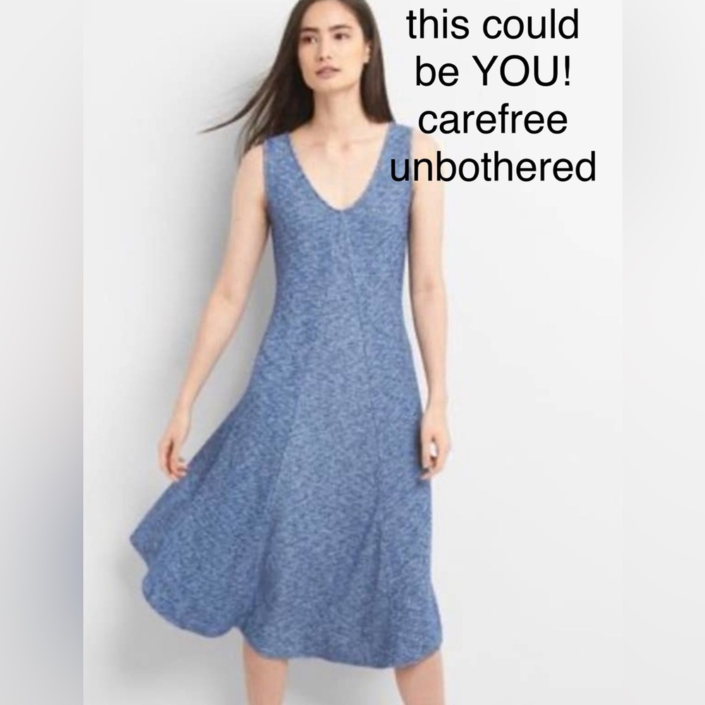 GAP MATERNITY CABLE KNIT DRESS